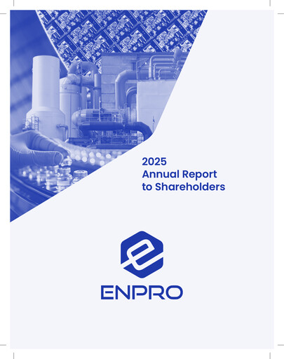 Thumbnail EnPro Industries
 Annual Report 2025