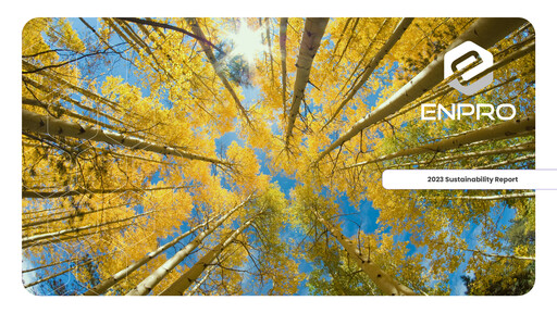 Thumbnail EnPro Industries
 Sustainability Report 2023