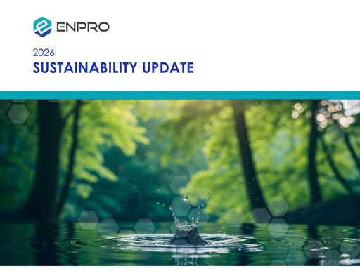 Thumbnail EnPro Industries
 Sustainability Report 2026