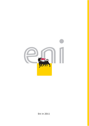 Thumbnail ENI Annual Report 2011