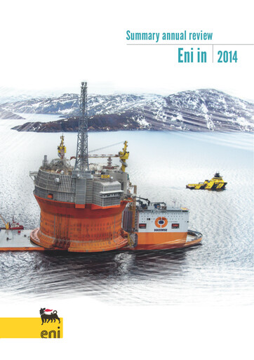Thumbnail ENI Annual Report 2014