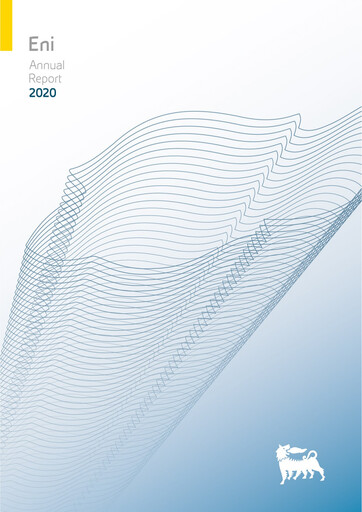 Thumbnail ENI Annual Report 2020