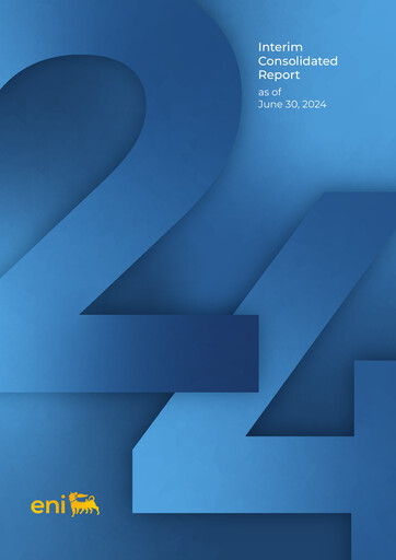 Miniature ENI Rapport semestriel 2024-h1