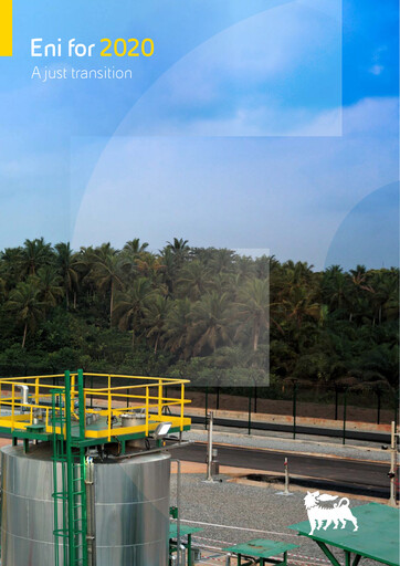Thumbnail ENI Sustainability Report 2020
