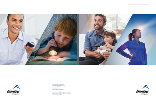 Thumbnail Energizer Holdings
 Annual Report 2015