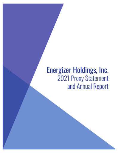 Thumbnail Energizer Holdings
 Annual Report 2021