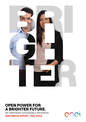 Thumbnail Enel Chile
 Annual Report 2020