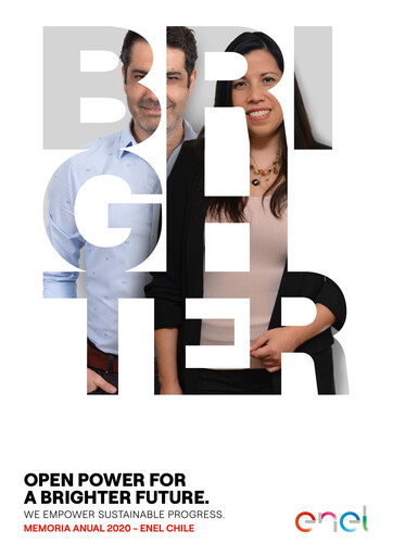 Thumbnail Enel Chile
 Annual Report 2020