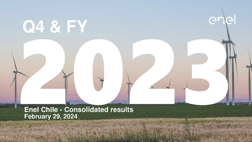 Vorschaubild Enel Chile
 Finanzbericht 2023