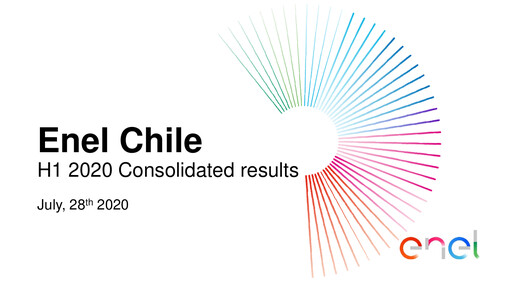 Thumbnail Enel Chile
 Half-year Report 2020-h1