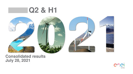Thumbnail Enel Chile
 Half-year Report 2021-h1