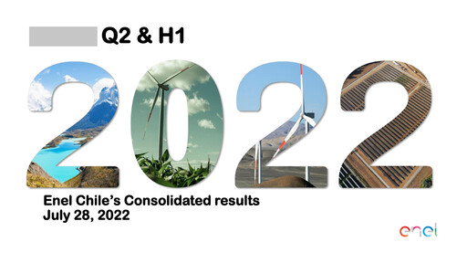 Thumbnail Enel Chile
 Half-year Report 2022-h1