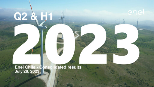 Thumbnail Enel Chile
 Half-year Report 2023-h1