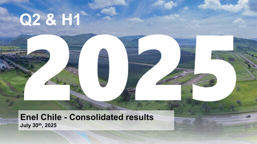Thumbnail Enel Chile
 Half-year Report 2025-h1