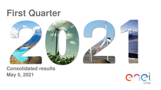 Thumbnail Enel Chile
 Quarterly Report 2021-q1