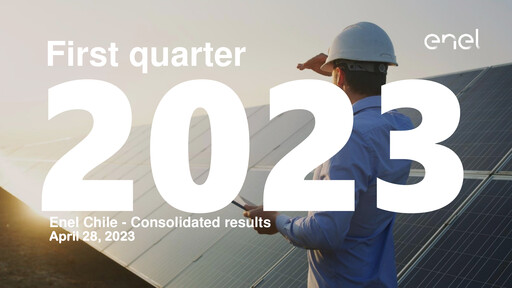 Thumbnail Enel Chile
 Quarterly Report 2023-q1