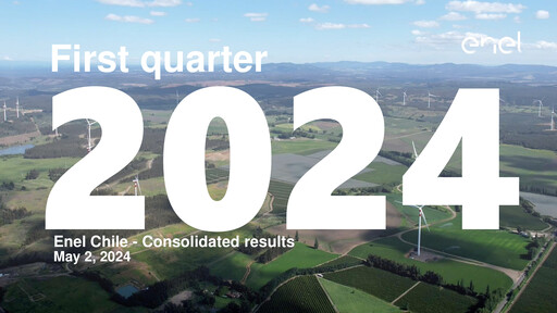 Thumbnail Enel Chile
 Quarterly Report 2024-q1