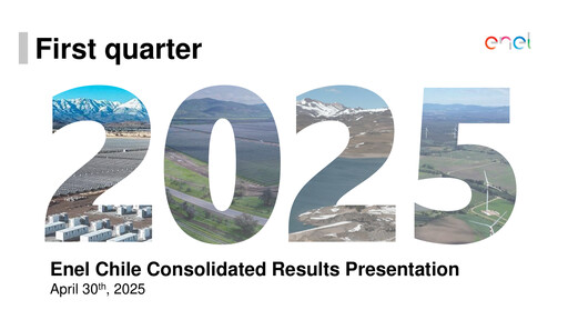 Thumbnail Enel Chile
 Quarterly Report 2025-q1