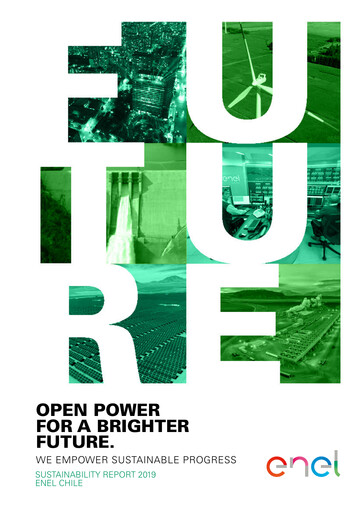 Thumbnail Enel Chile
 Sustainability Report 2019