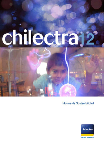 Thumbnail Enel Chile
 Sustainability Report 2012