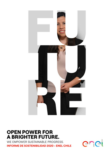 Thumbnail Enel Chile
 Sustainability Report 2020