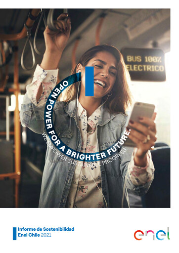 Thumbnail Enel Chile
 Sustainability Report 2021