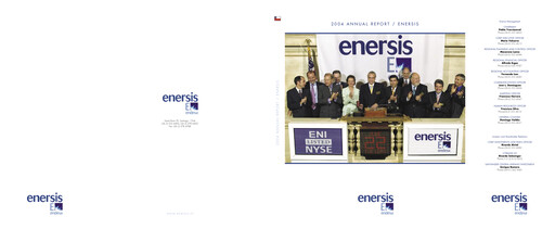 Thumbnail Enel Américas
 Annual Report 2004