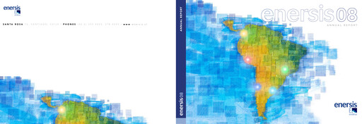 Thumbnail Enel Américas
 Annual Report 2008
