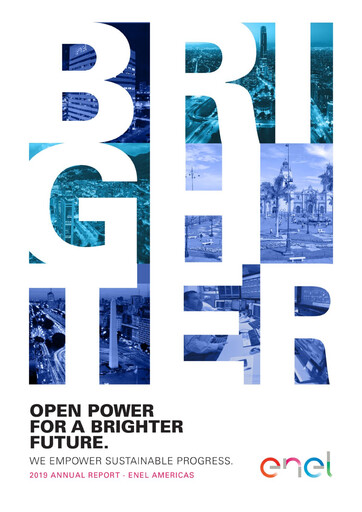 Thumbnail Enel Américas
 Annual Report 2019