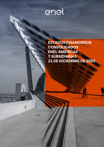 Miniature Enel Américas
 Bilan financier 2025