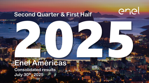 Thumbnail Enel Américas
 Half-year Report 2025