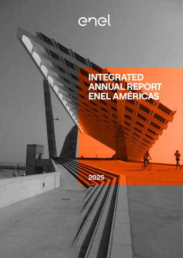 Thumbnail Enel Américas
 Integrated Report 2025