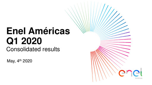 Thumbnail Enel Américas
 Quarterly Report 2020-q1