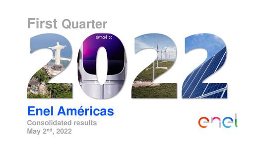 Thumbnail Enel Américas
 Quarterly Report 2022-q1