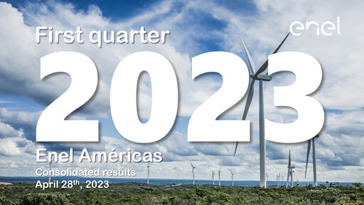 Thumbnail Enel Américas
 Quarterly Report 2023-q1