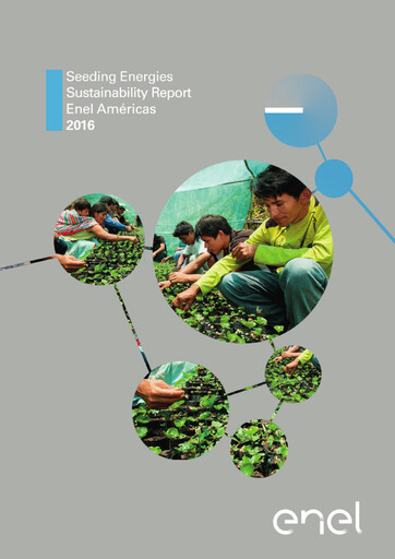 Thumbnail Enel Américas
 Sustainability Report 2016