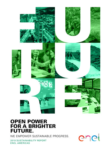 Thumbnail Enel Américas
 Sustainability Report 2019