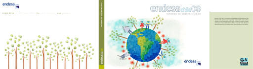 Thumbnail Enel Américas
 Sustainability Report 2008
