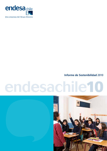 Thumbnail Enel Américas
 Sustainability Report 2010