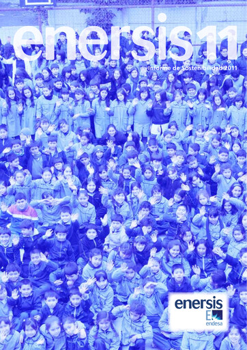 Thumbnail Enel Américas
 Sustainability Report 2011