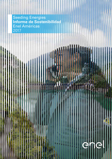 Miniature Enel Américas
 Rapport de durabilité 2017