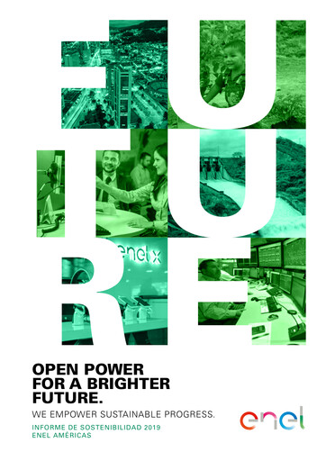 Miniature Enel Américas
 Rapport de durabilité 2019