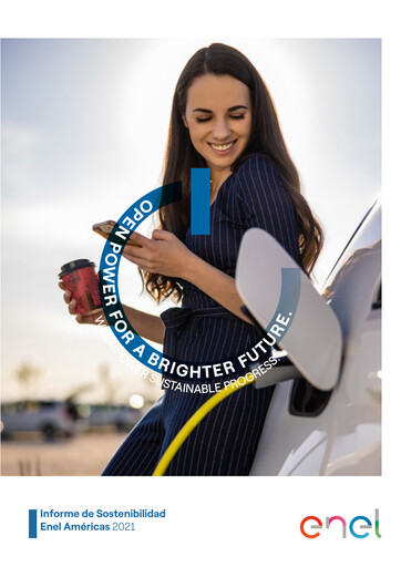 Thumbnail Enel Américas
 Sustainability Report 2021