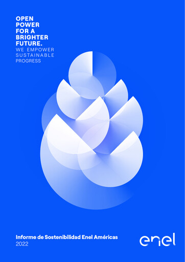 Thumbnail Enel Américas
 Sustainability Report 2022