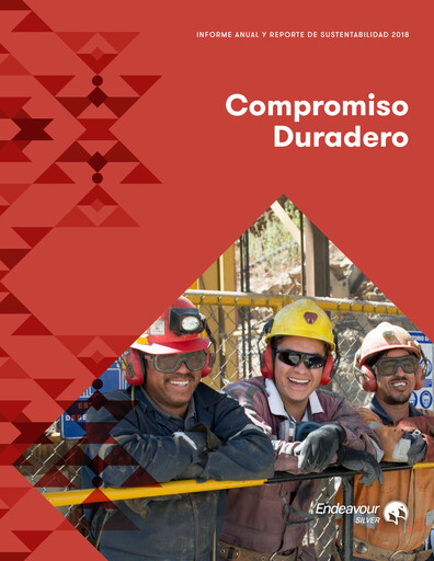 Vorschaubild Endeavour Silver Jahresbericht 2018