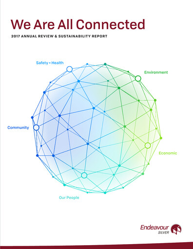 Thumbnail Endeavour Silver Sustainability Report 2017