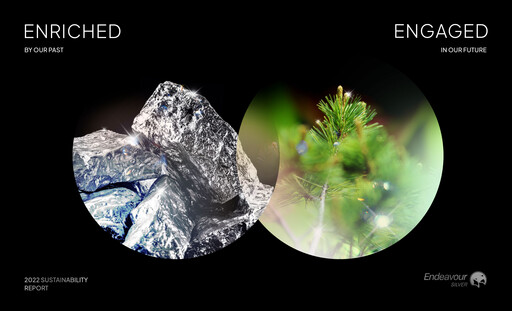 Thumbnail Endeavour Silver Sustainability Report 2022