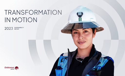 Vorschaubild Endeavour Silver Nachhaltigkeitsbericht 2023