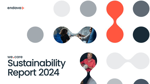 Thumbnail Endava Sustainability Report 2024