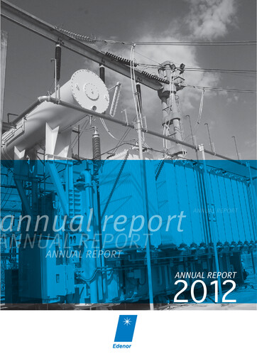 Thumbnail edenor Annual Report 2012